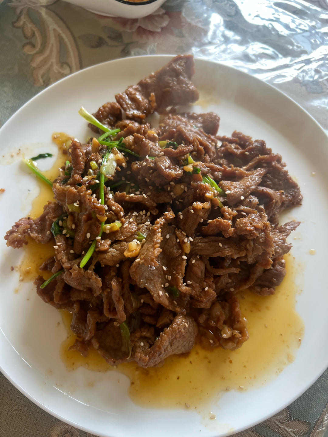 又香又嫩的小炒牛肉（巨好吃，手残党也能做）