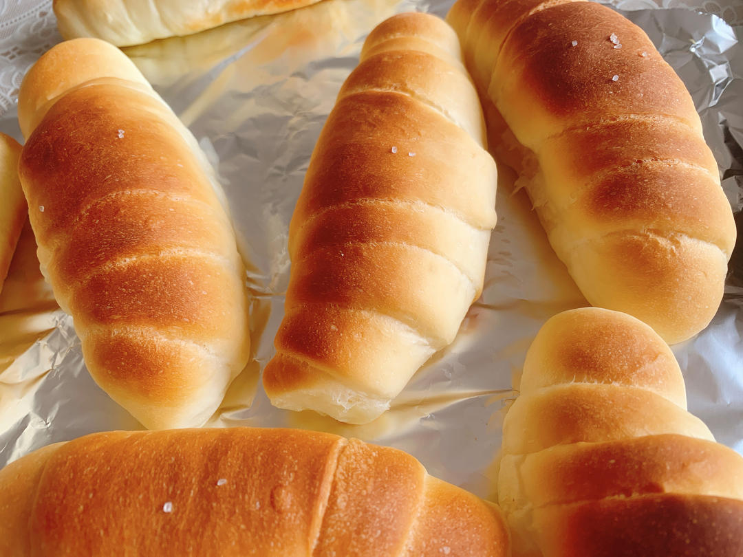 日式海盐面包卷｜咸香不腻｜回味悠长｜吃了还想吃