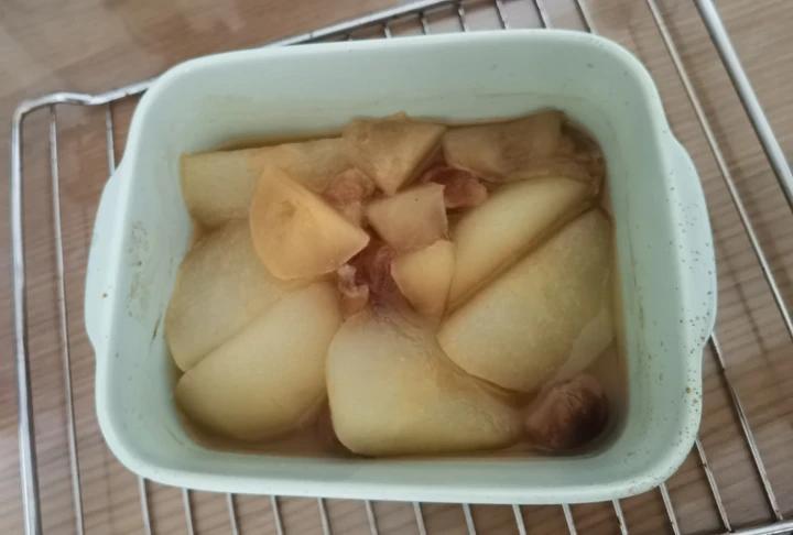 烤梨【烤箱食谱11月】