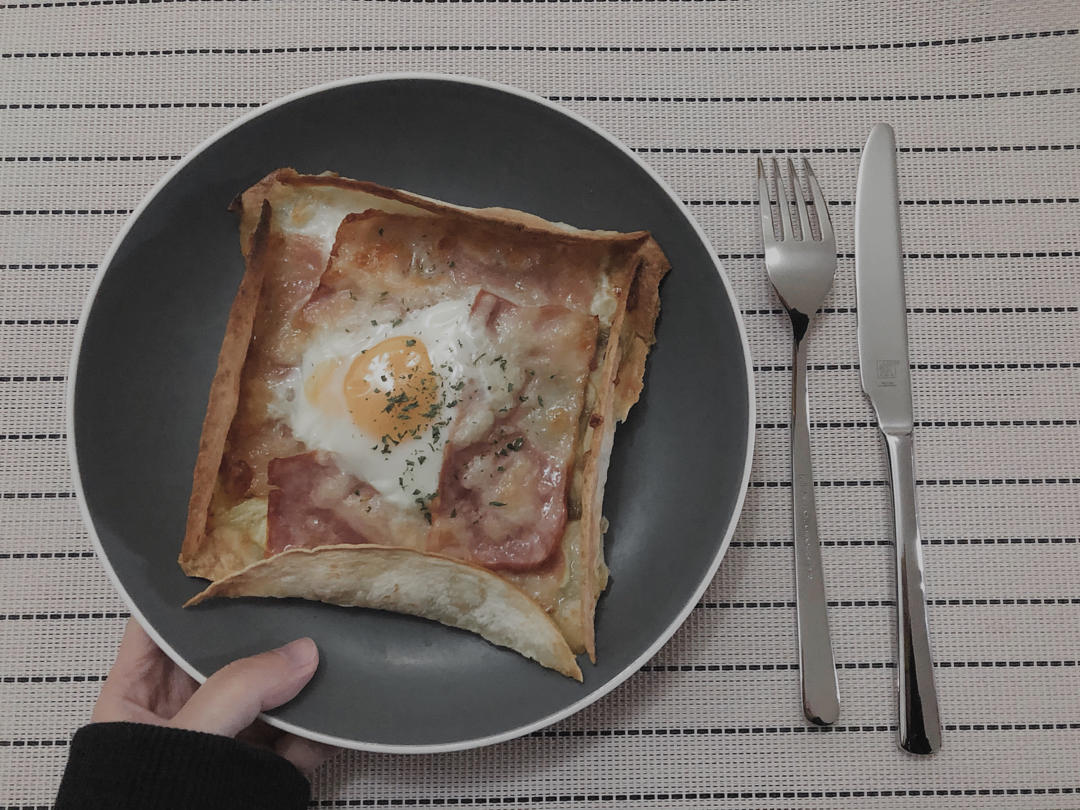 周末早午餐灵感｜简易版法（fà）式可丽饼Crêpe