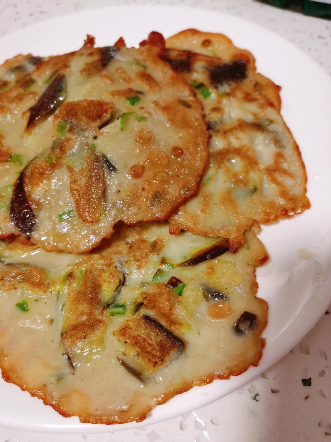 简单易上手的茄子饼