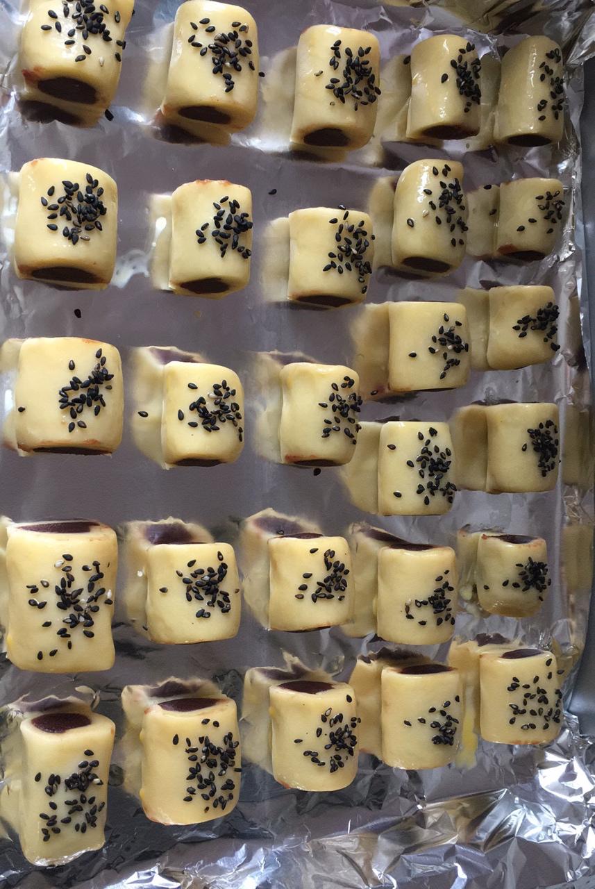 豆沙一口酥