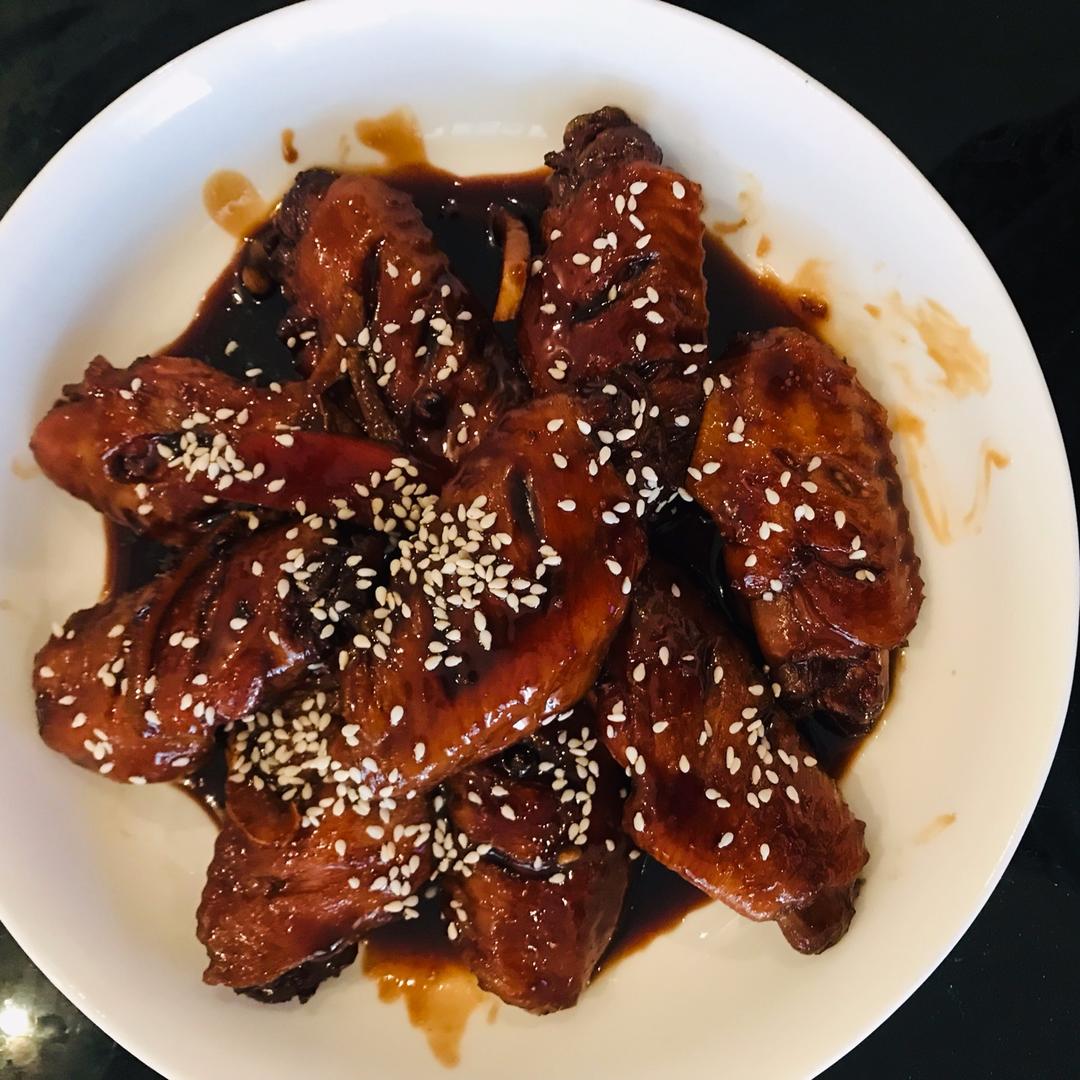 可乐鸡翅