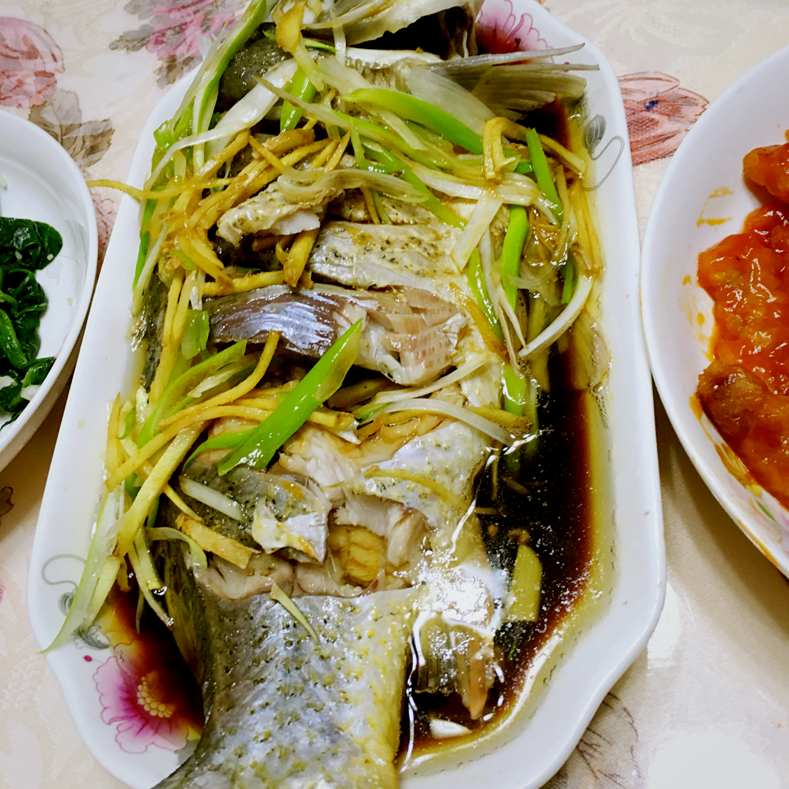 超入味清蒸鱼～清蒸鲈鱼桂花鱼（家常独创）