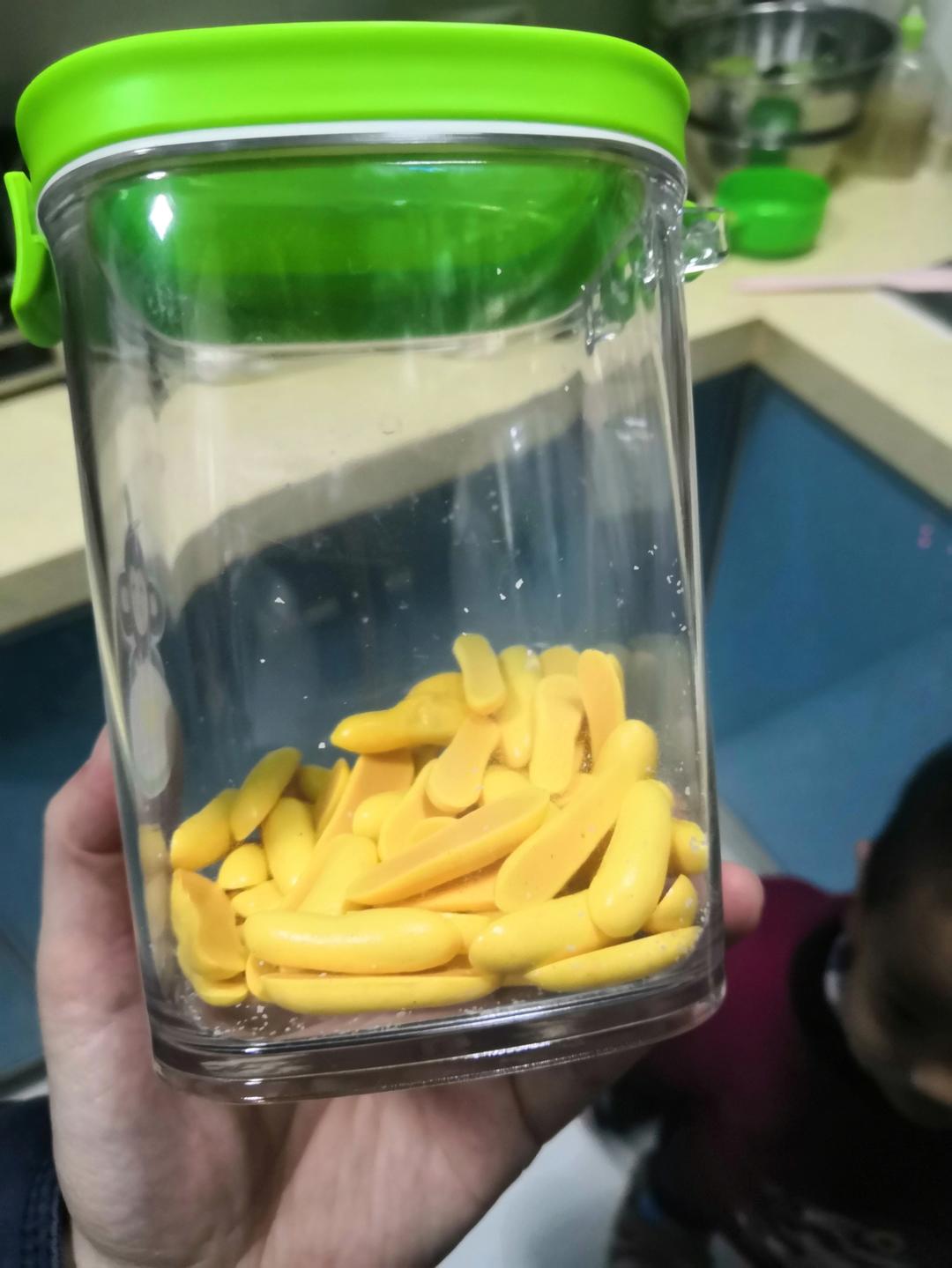 十个月婴儿蛋黄饼干