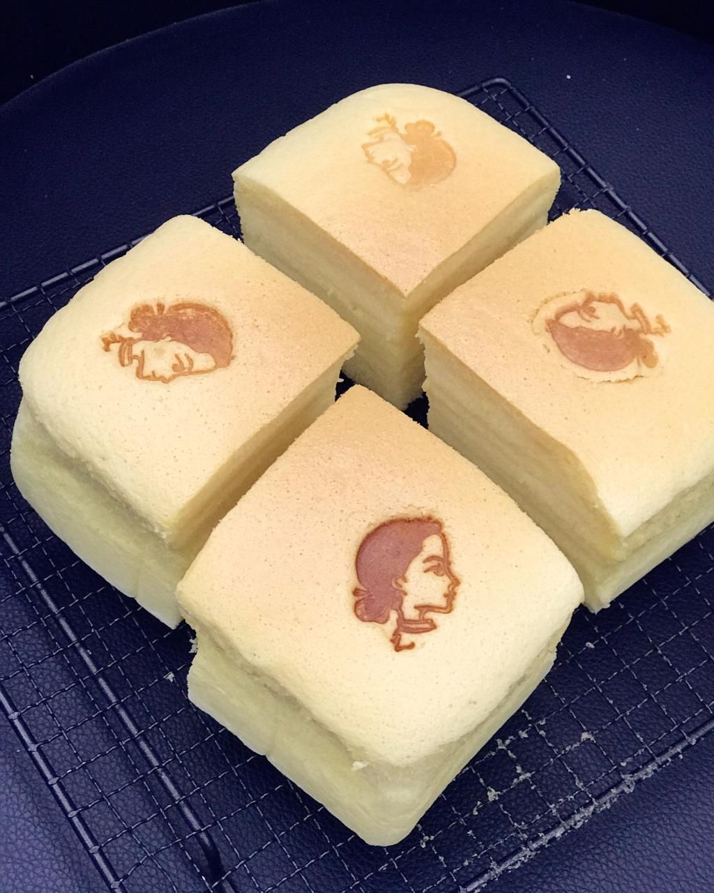 （视频）台湾原味古早味蛋糕