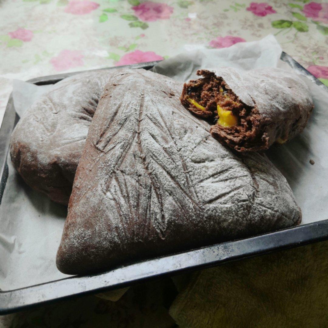 可可麻薯软欧