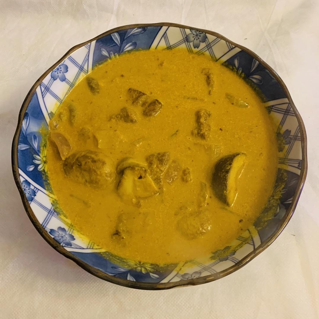 咖喱牛腩（懒人终极版）