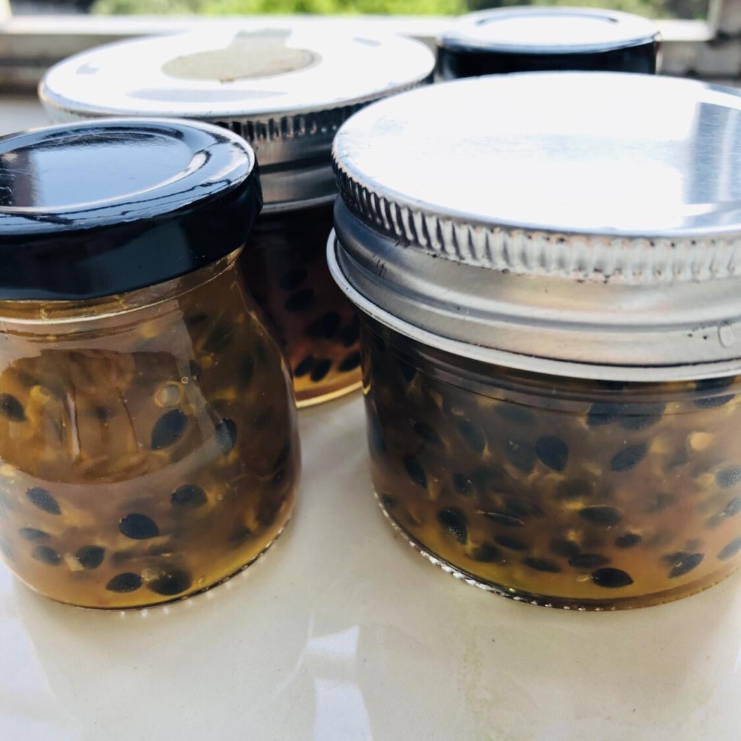 百香果果酱
