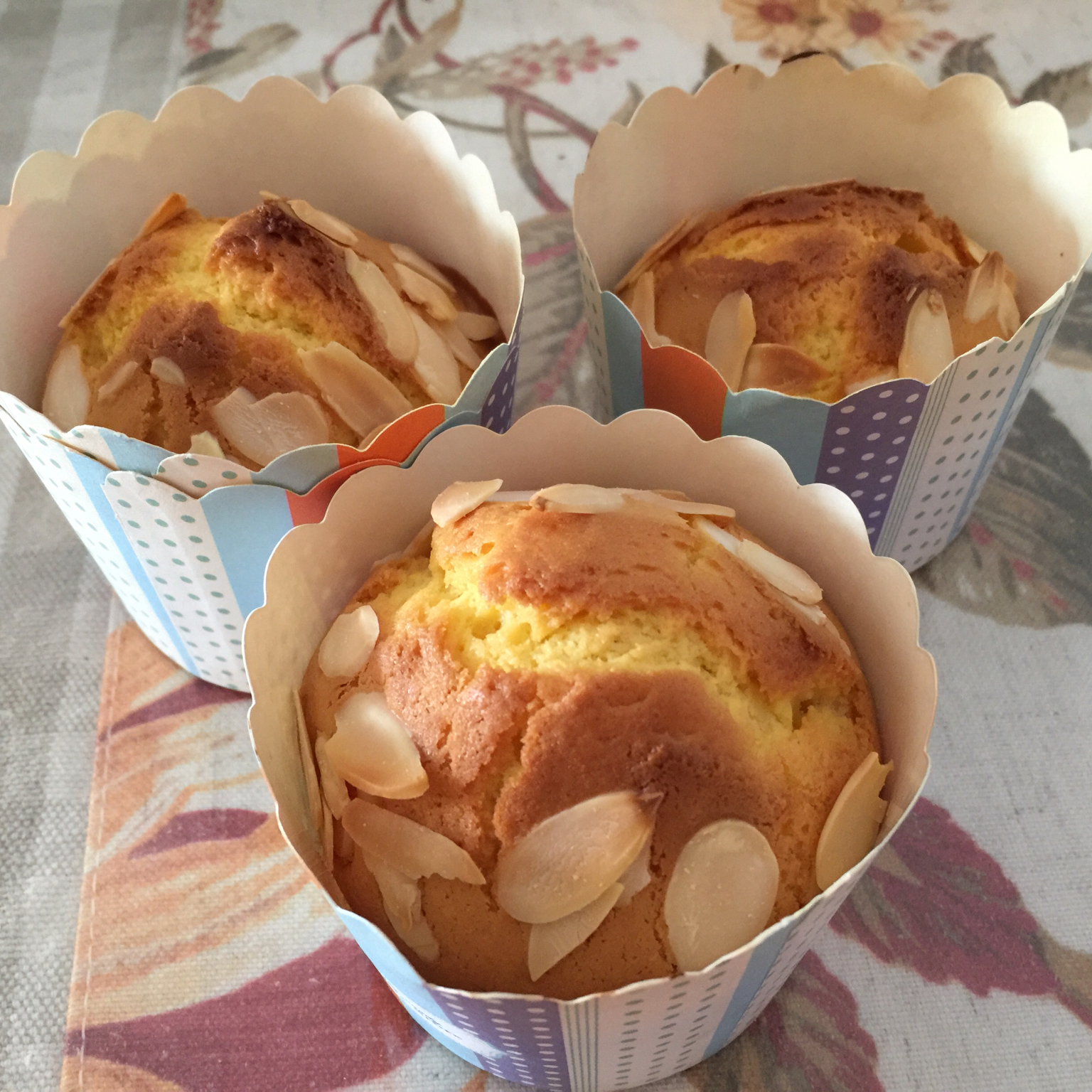 不会回缩的纸杯蛋糕--海氏烤箱定制