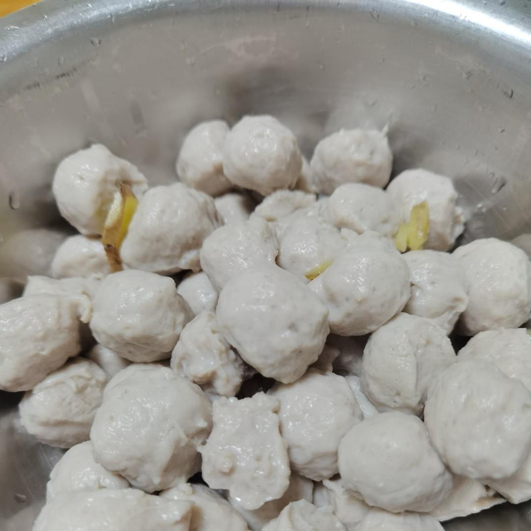 小葵厨房的自制鱼丸