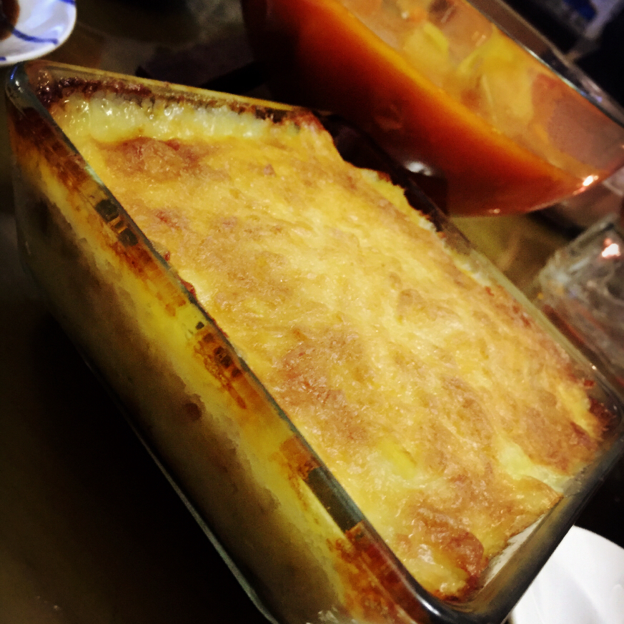 芝士焗土豆泥