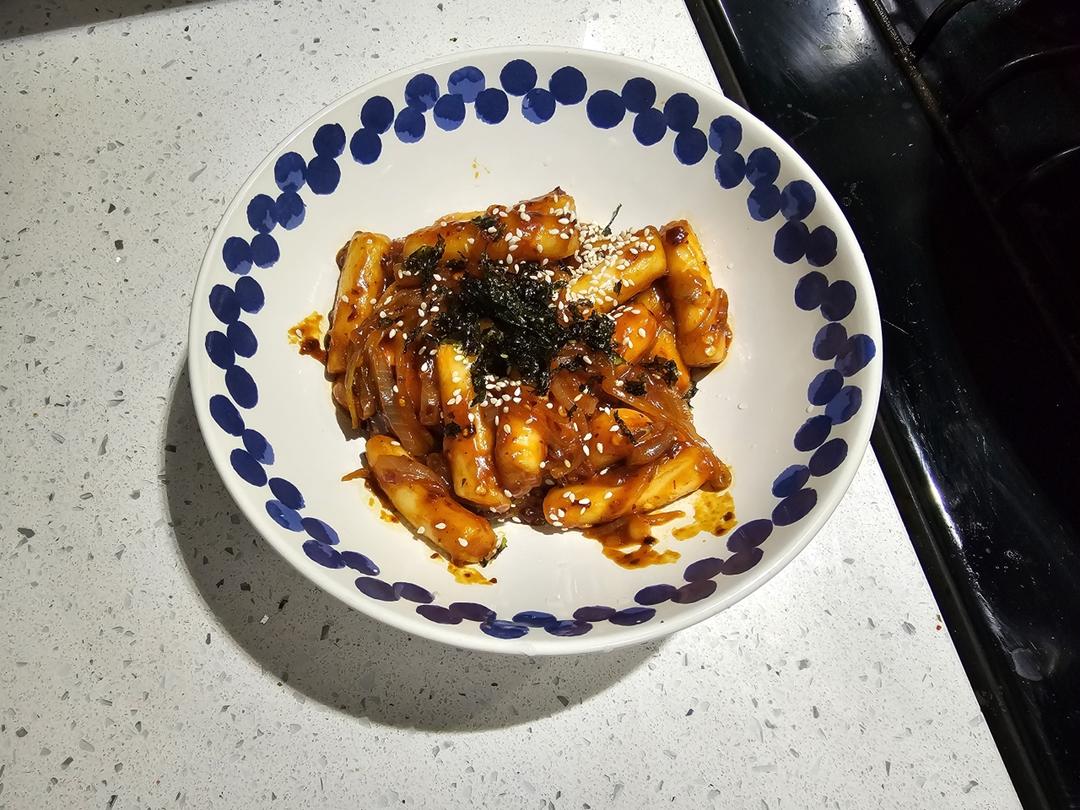 韩式辣炒年糕