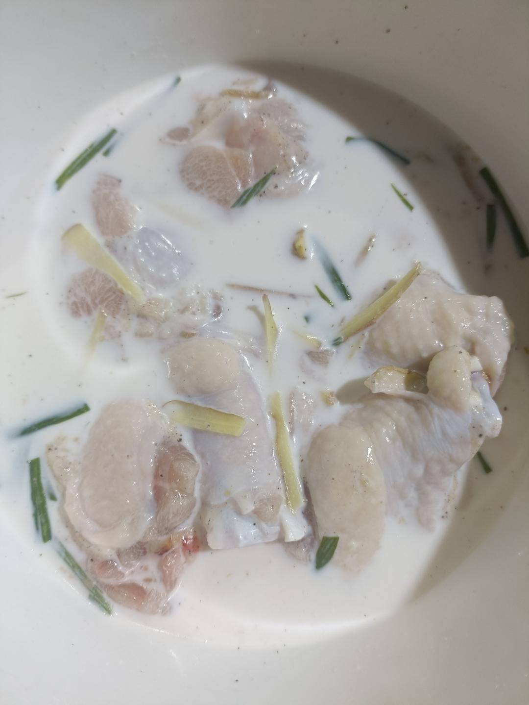 超好吃的韩式蜂蜜炸鸡，在家实现炸鸡自由！