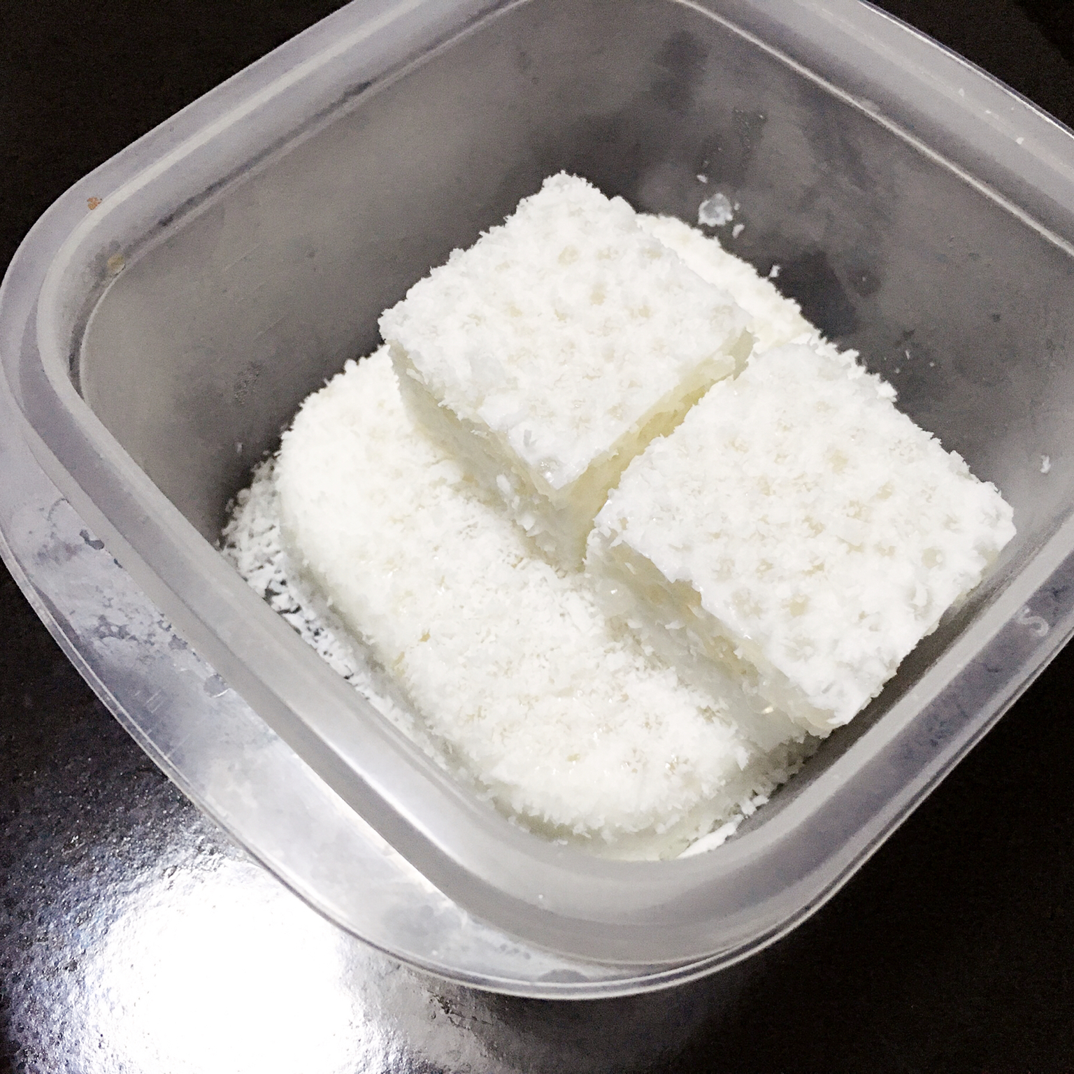 椰汁西米糕