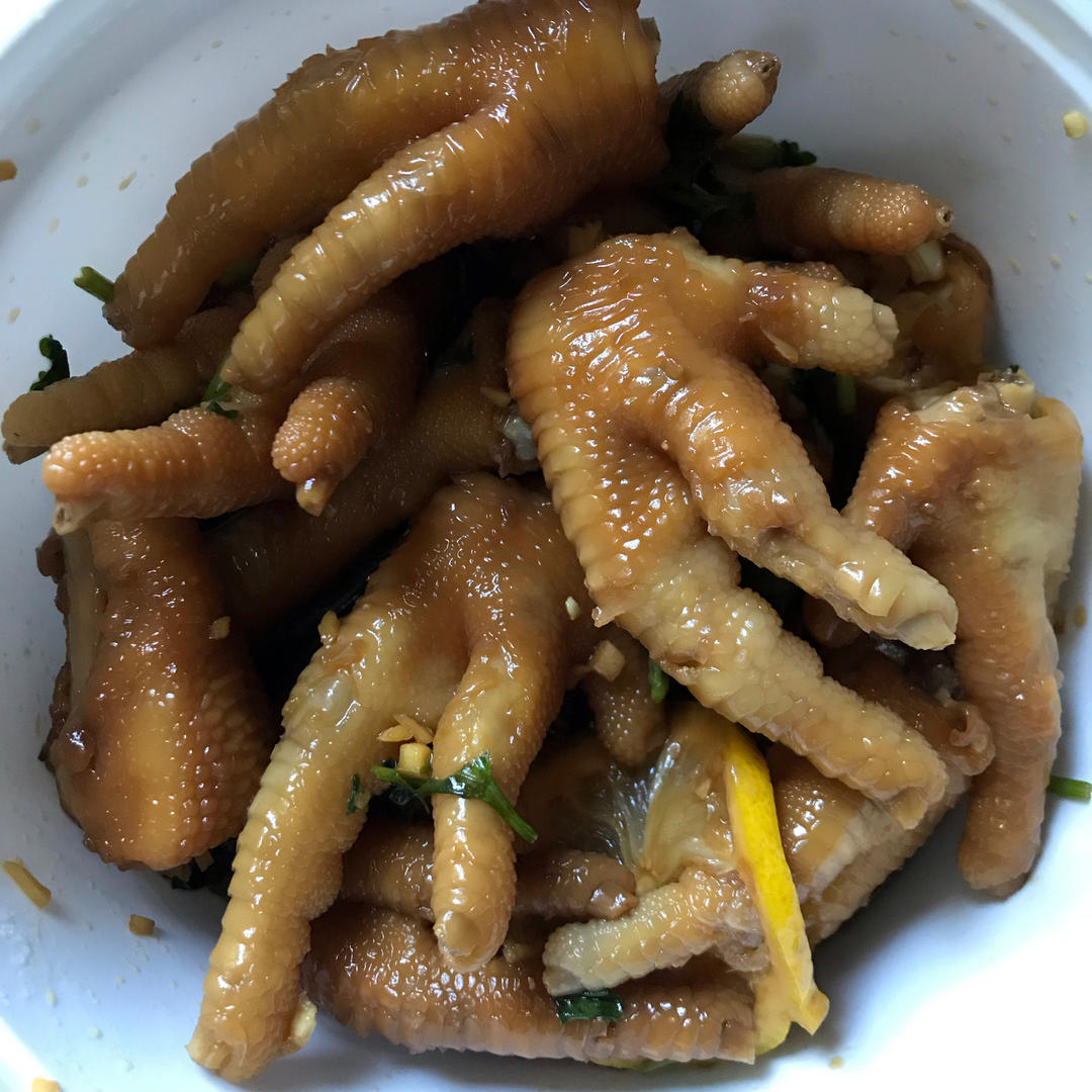 （用料最少！）本人开店的时候卖的最好的柠檬鸡爪