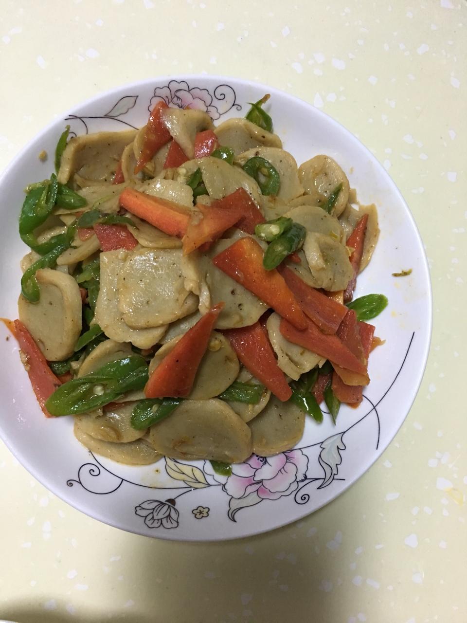 素炒水面筋