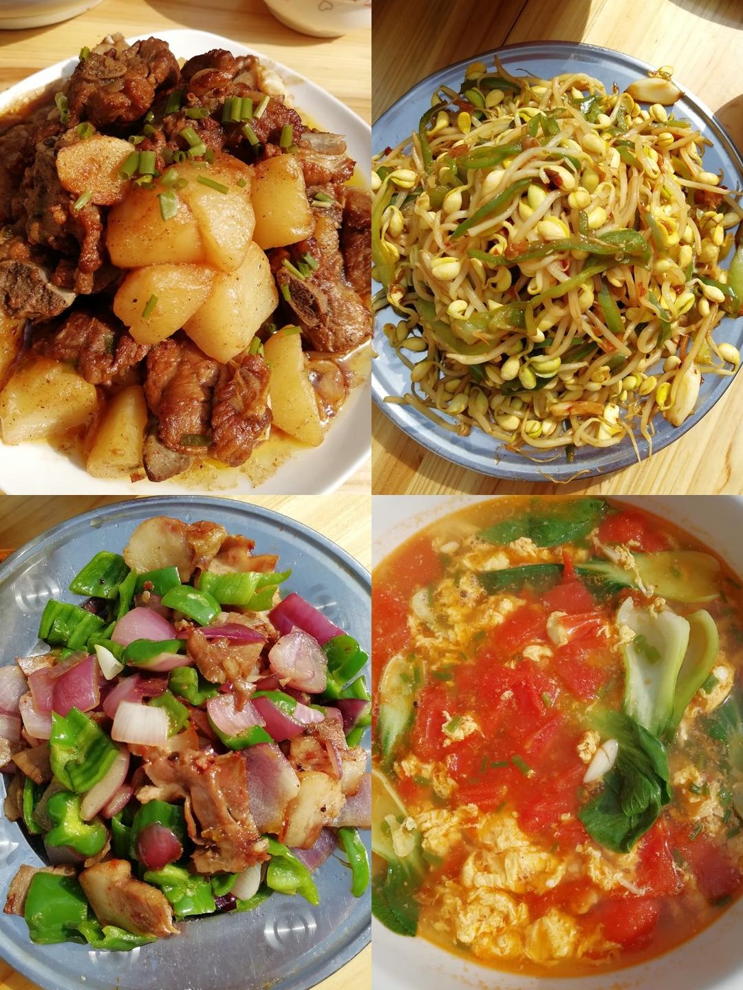 川味土豆烧排骨