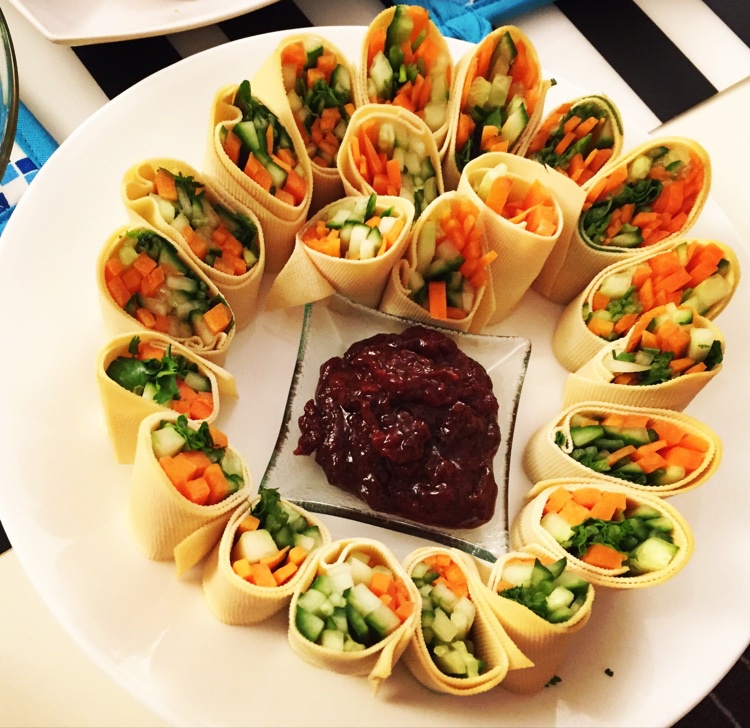 豆皮卷（Skin of Tofu Rolls)