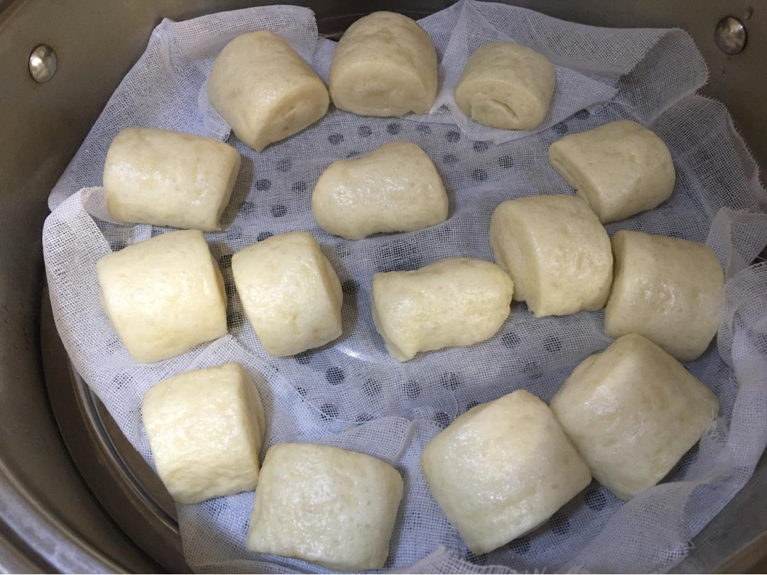 超萌牛奶刀切小馒头【一口一个】