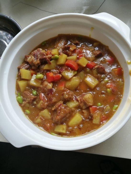 爸爸的最爱-咖喱牛肉