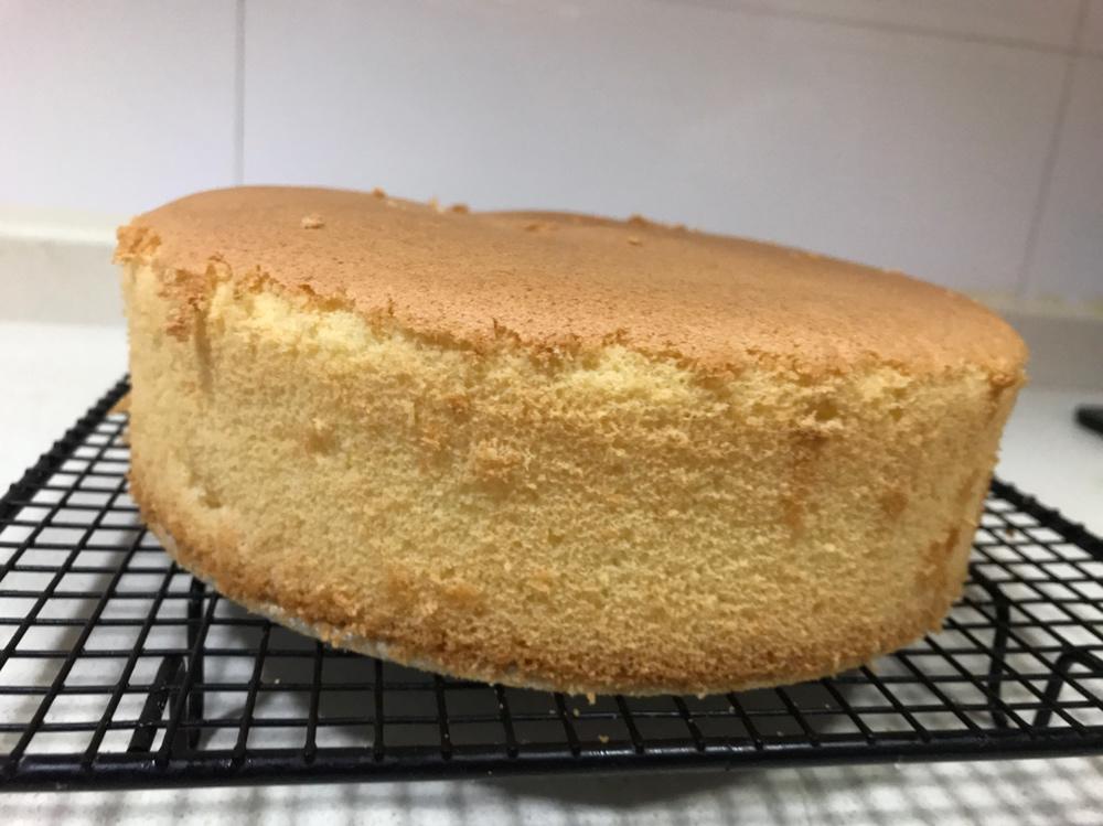 视频菜谱:原味戚风蛋糕8寸戚风蛋糕不裂