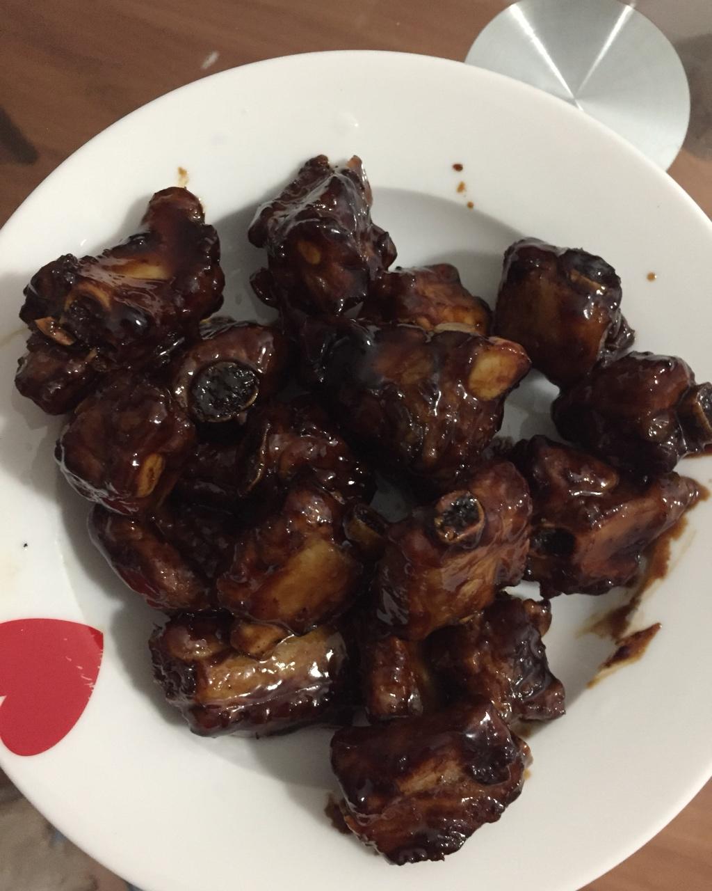 懒人版糖醋排骨