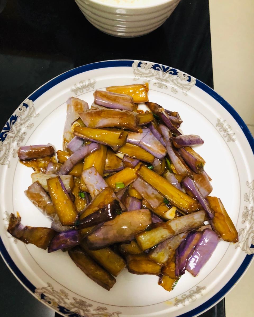 少油的红烧茄子（家常版）