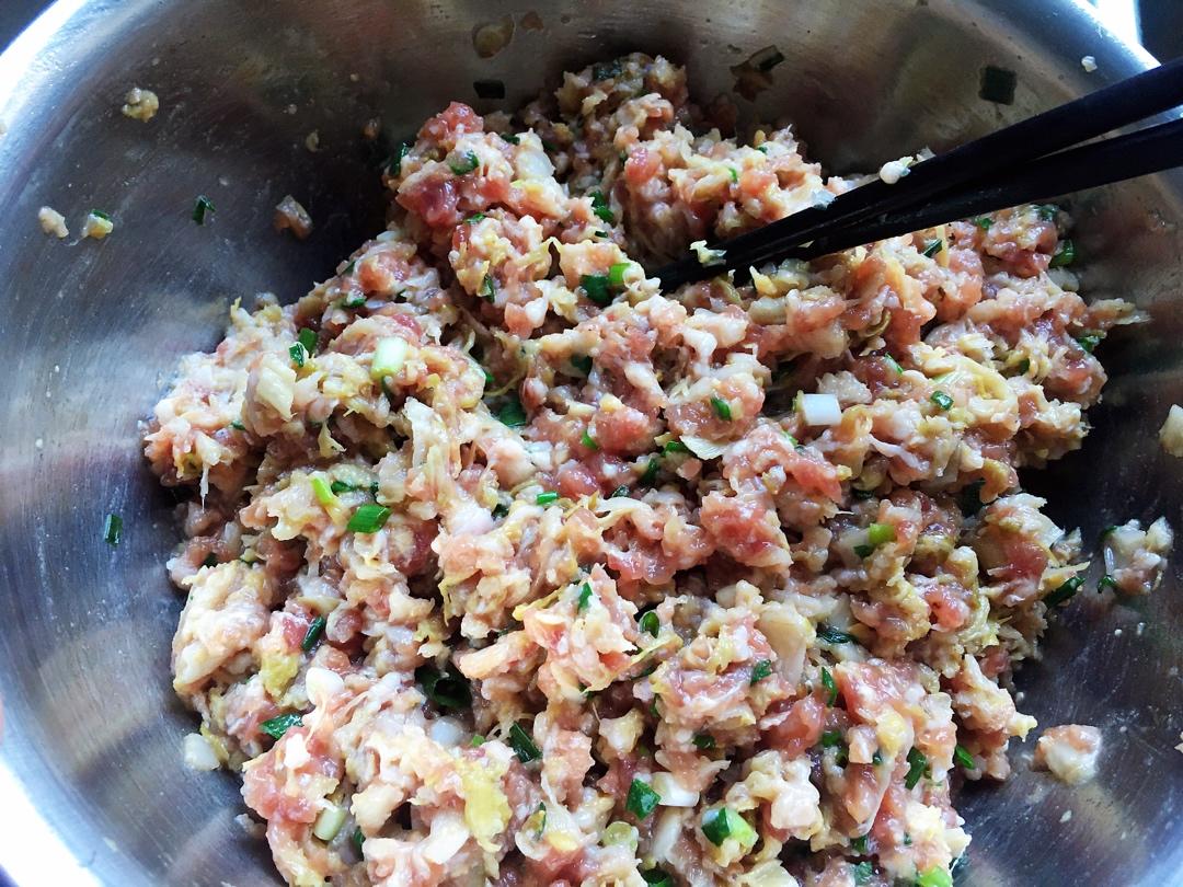 东北酸菜馅饺子-附万能馅方法