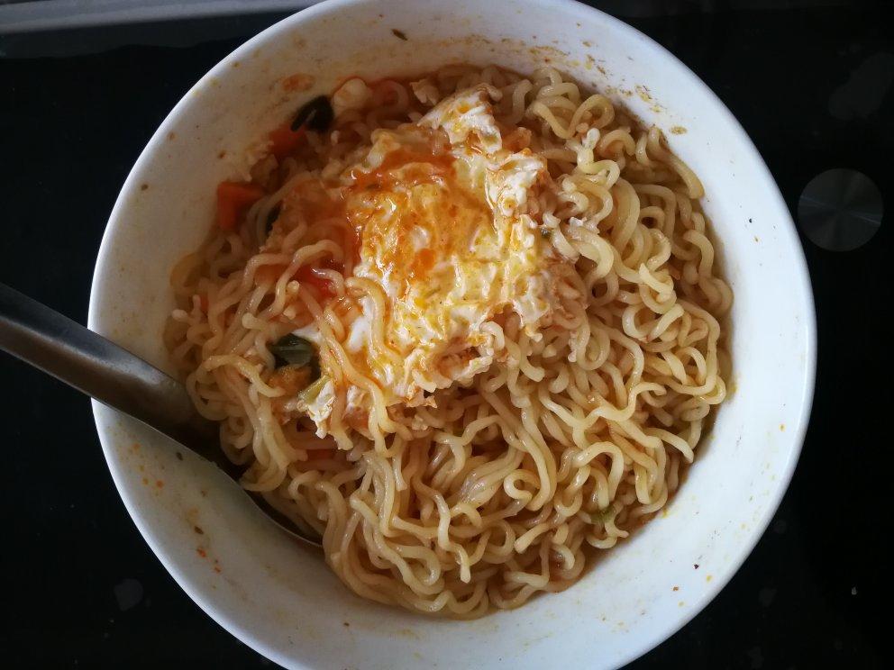 奥运冠军李小鹏的方便面做法（搬运来的）