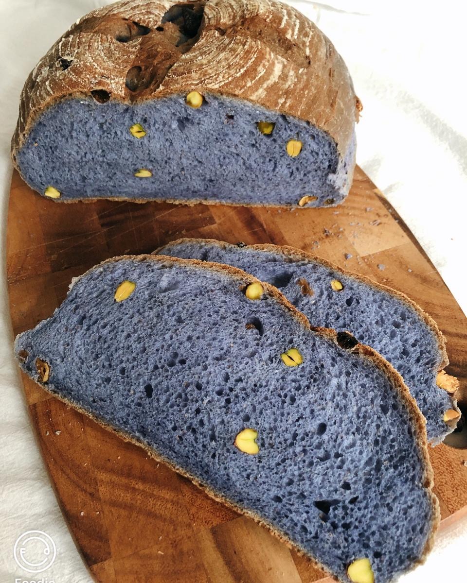 全麦星空乡村面包