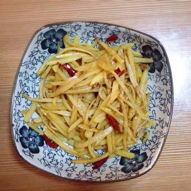 酸辣土豆丝