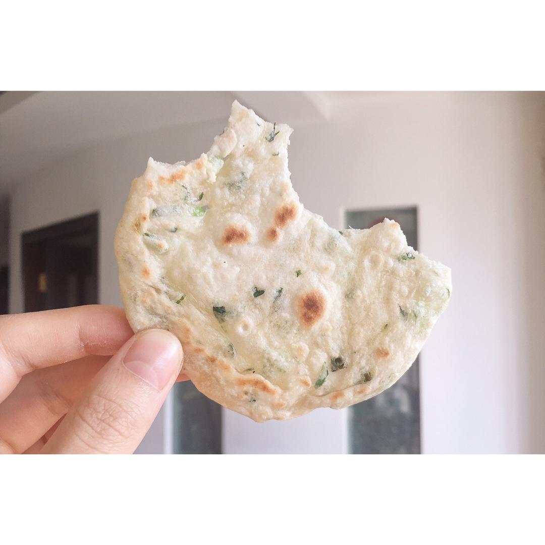家常葱油饼