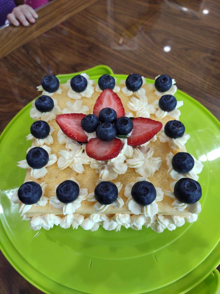 古早味蛋糕....烫面水浴法