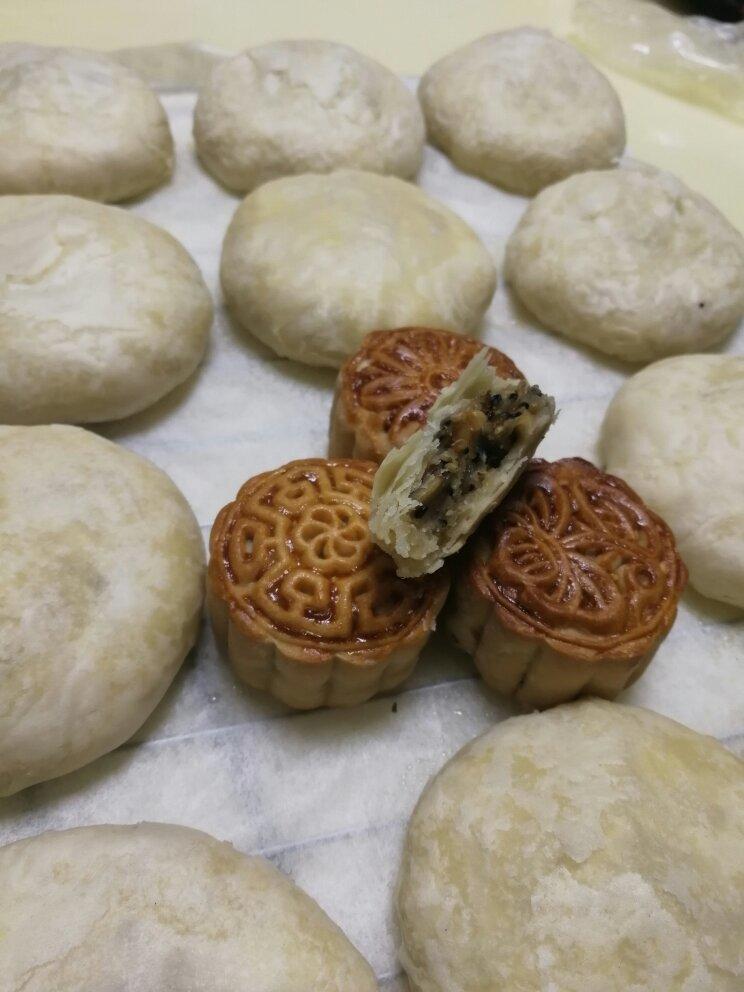 老式五仁月饼