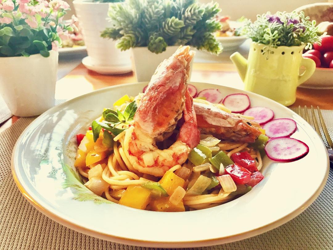 焖面大虾（蒙面大侠）