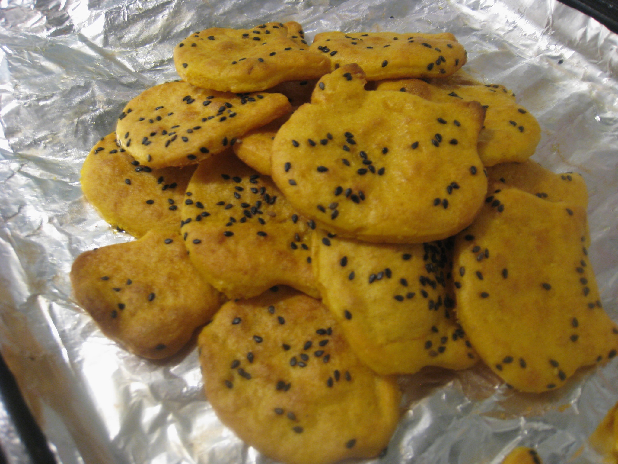 南瓜饼