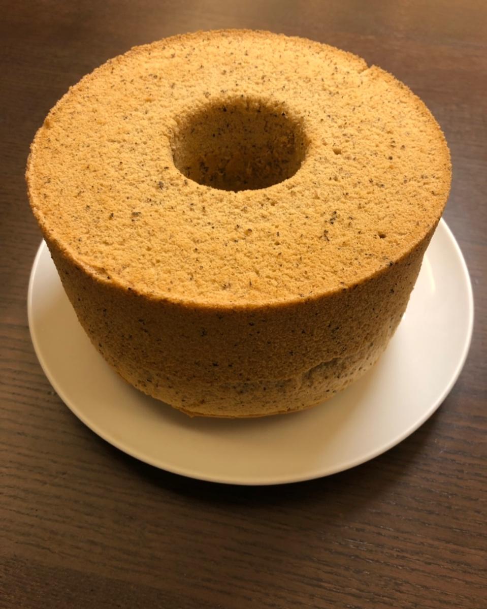 红茶控的日常——伯爵奶茶戚风