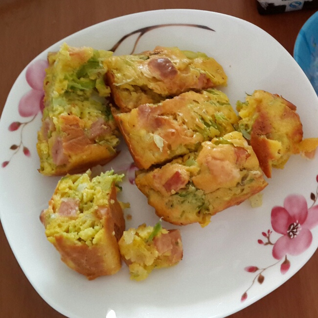 卷心菜火腿咸蛋糕