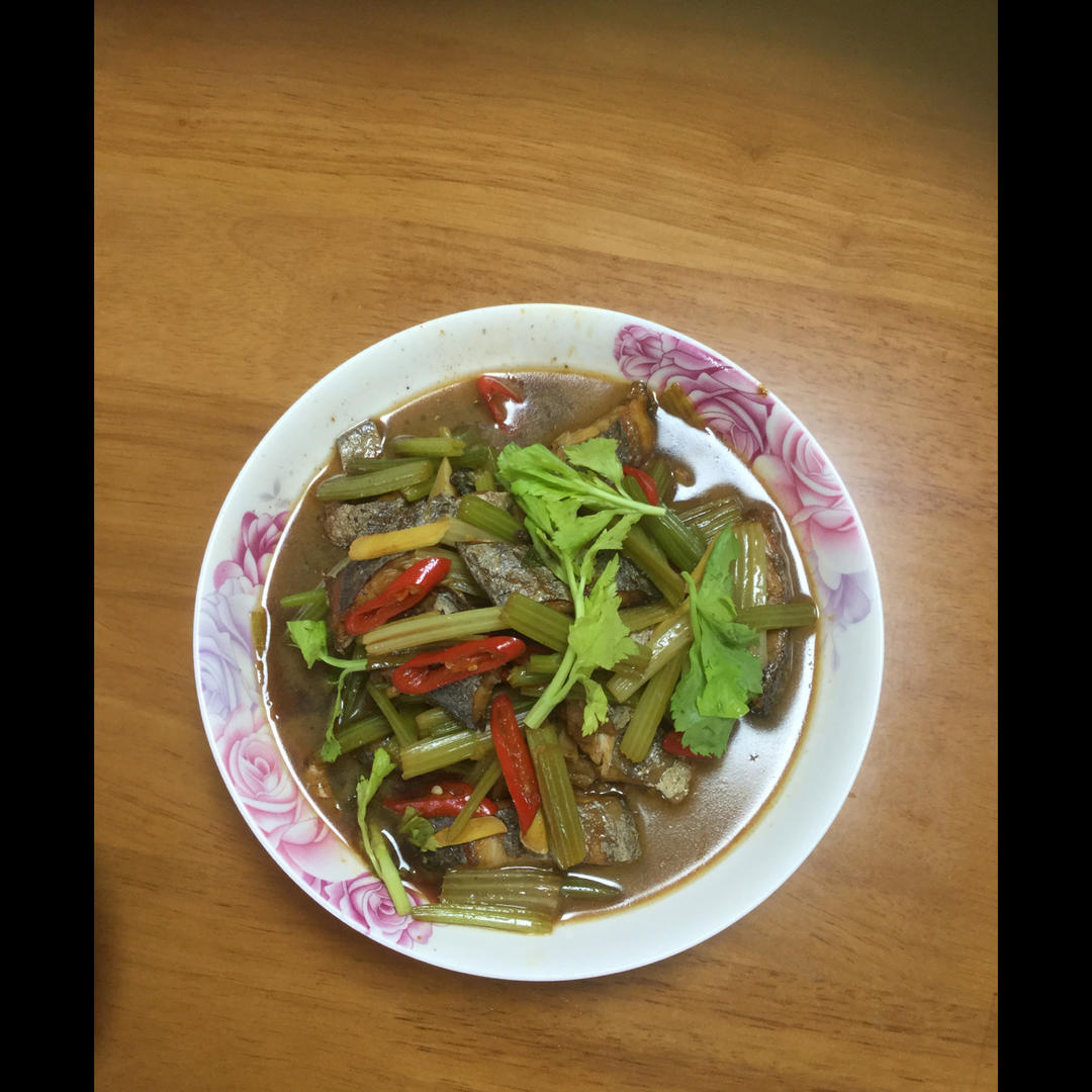 红烧带鱼