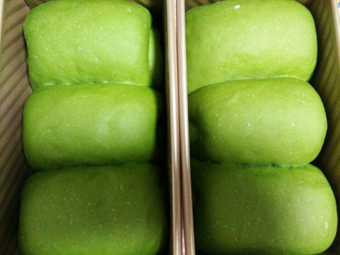 抹茶红豆吐司（详述手揉方法)