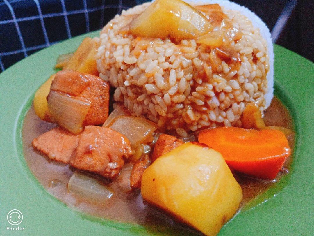 零失败日式咖喱鸡肉饭！！最正宗日本家庭做法！简单又好吃！