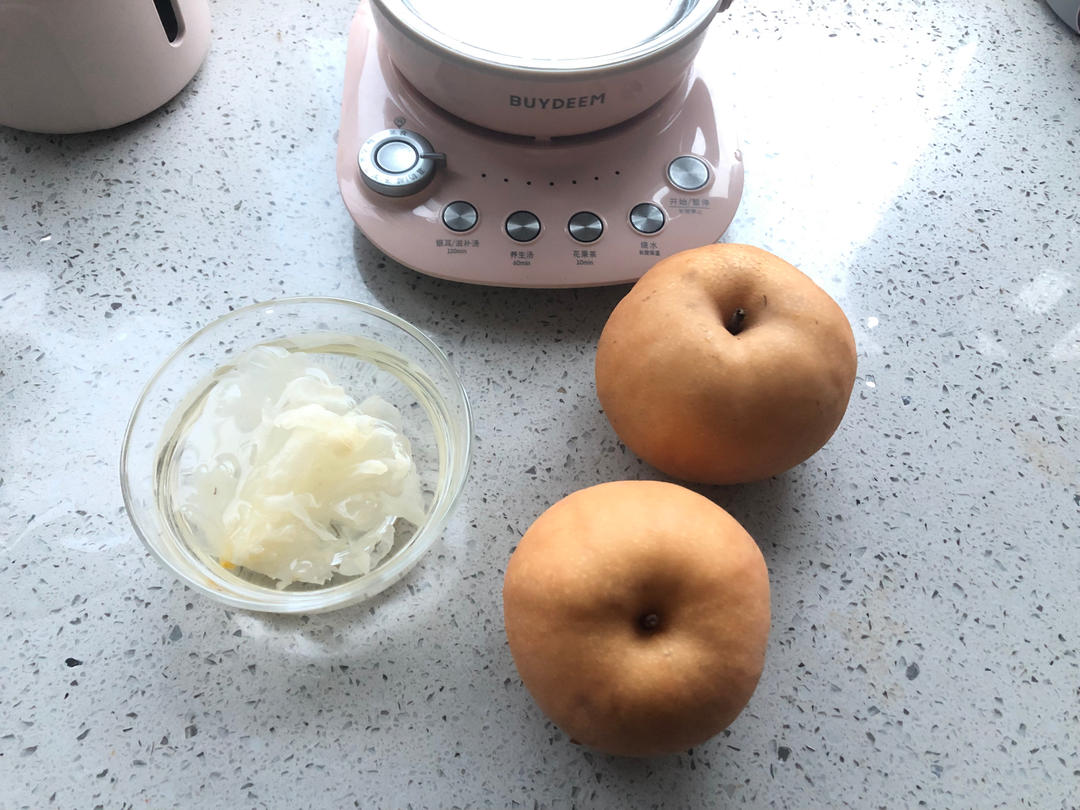 小吊梨汤【5-6月北鼎养生壶食谱】