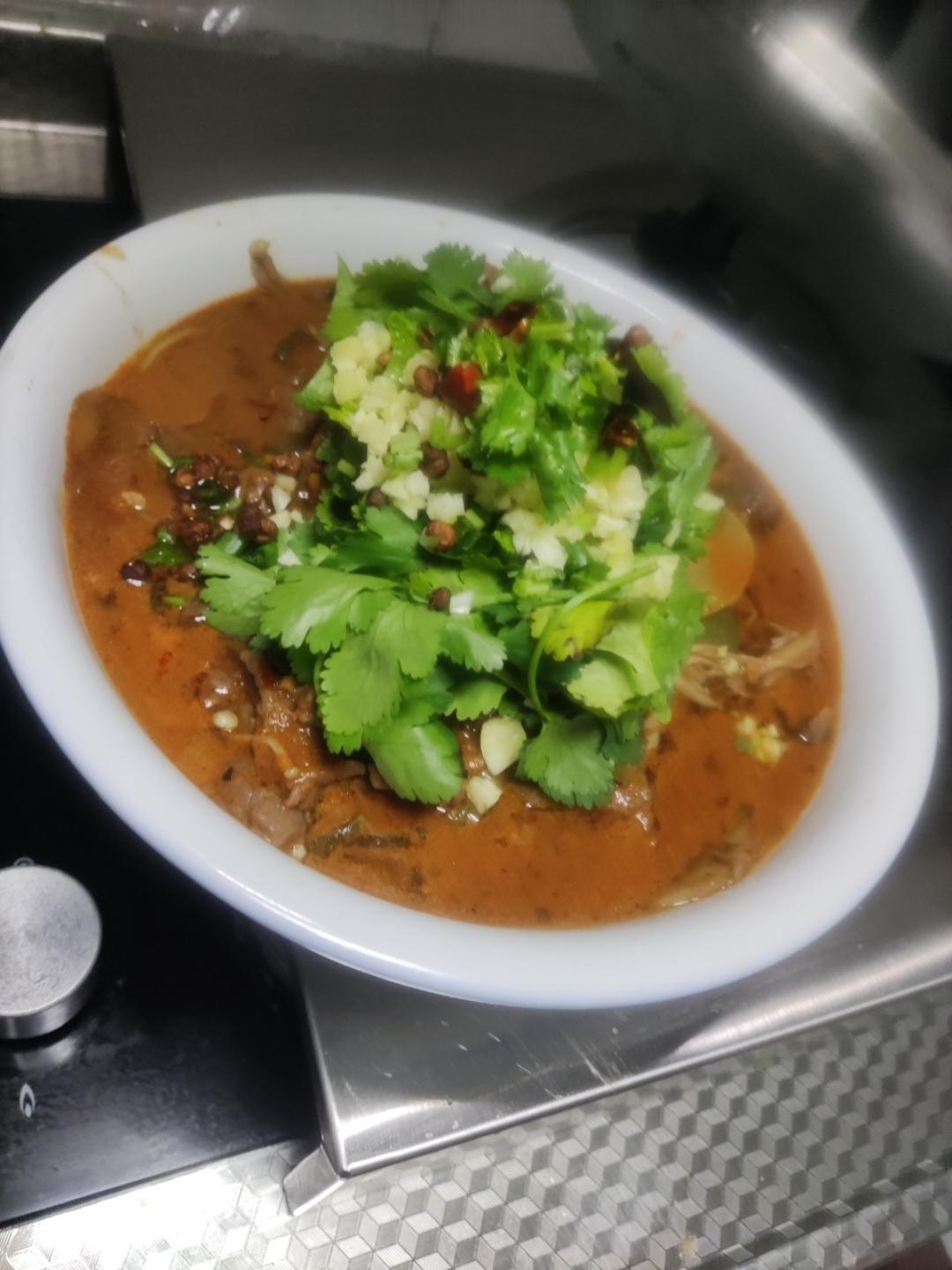 【水煮牛肉】