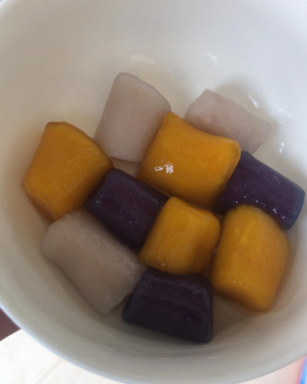 三色芋圆