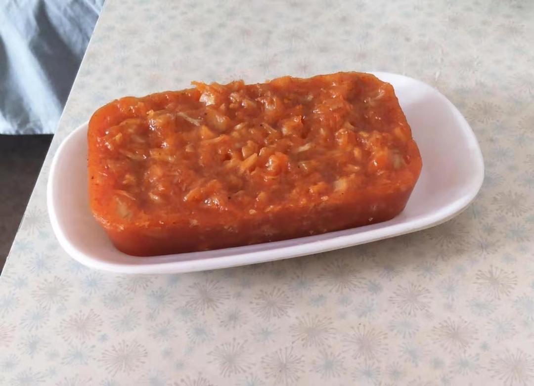 自制纯素午餐肉（素肉卷）（无油素食）的做法