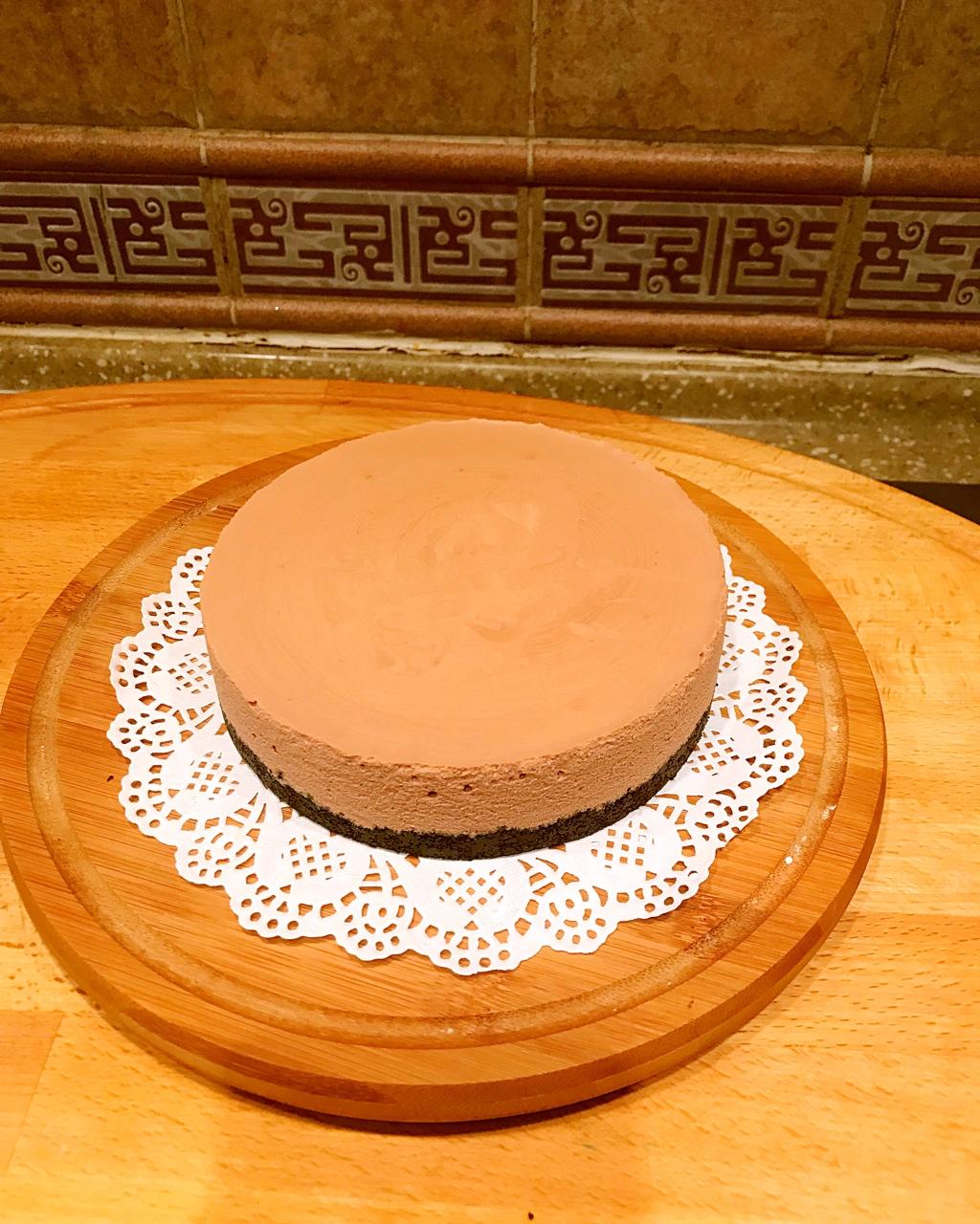 6寸巧克力慕斯(蛋糕)