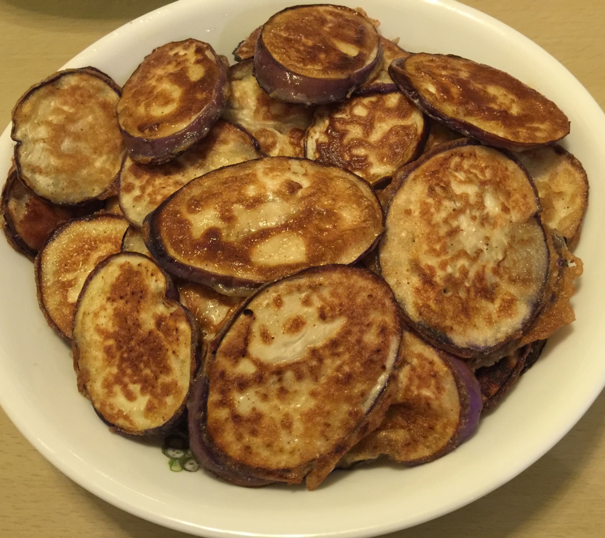 二声部的kewu做的夏日煎茄饼