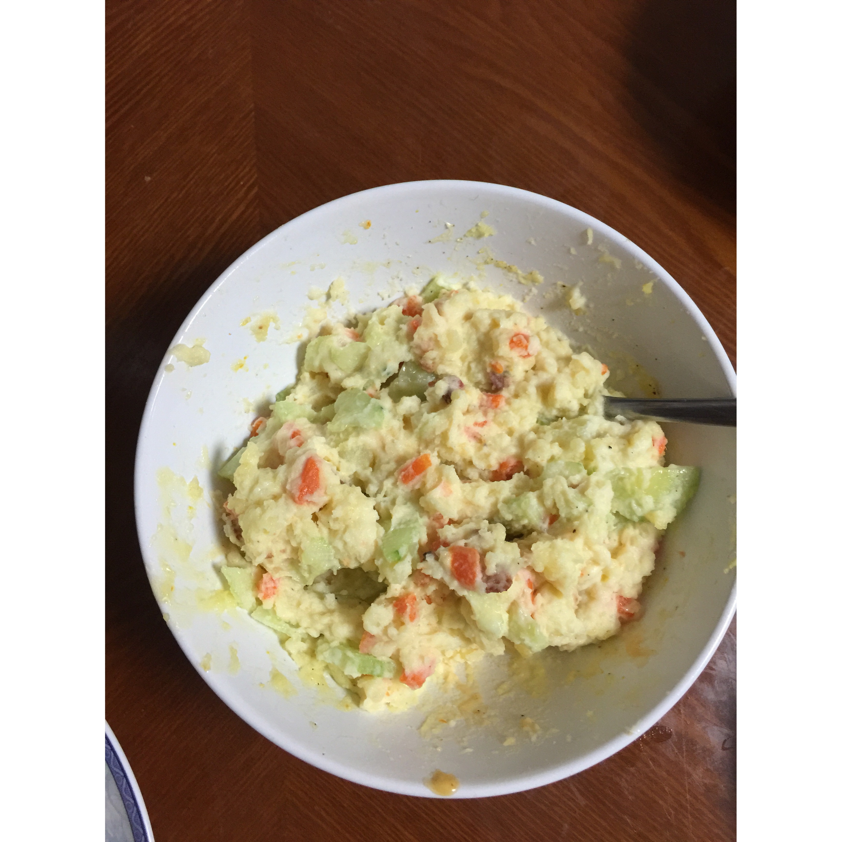 深夜食堂土豆泥色拉