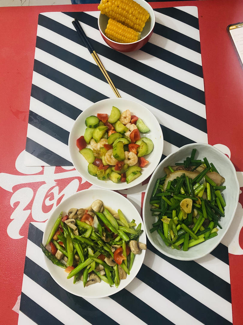 韭苔炒肉